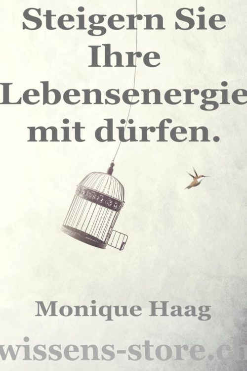 Steigern Sie Ihre Lebensenergie mit dürfen