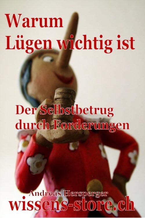 Warum Lügen wichtig sind