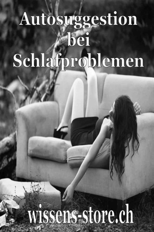 Autosuggestion bei Schlafproblemen